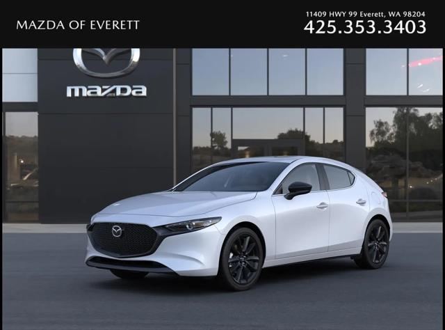 2026 Mazda Mazda3 2.5 S Carbon Edition for sale in Everett, WA