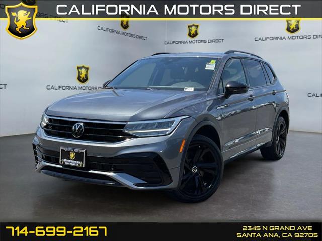 2024 Volkswagen Tiguan 2.0T SE R-Line Black for sale in Santa Ana, CA