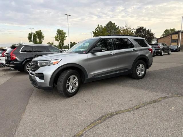 2020 Ford Explorer XLT