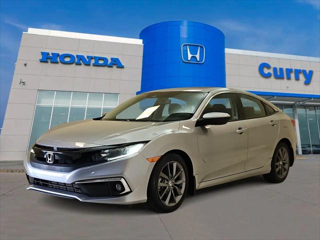 2019 Honda Civic EX-L for sale in Chamblee, GA