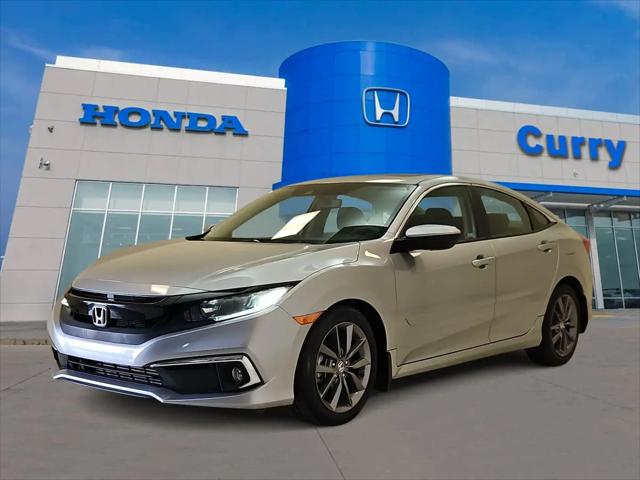 2019 Honda Civic EX-L for sale in Chamblee, GA