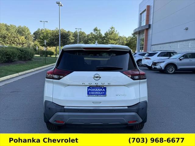 2021 Nissan Rogue SV