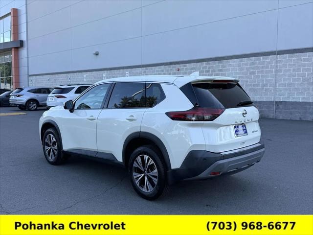 2021 Nissan Rogue SV