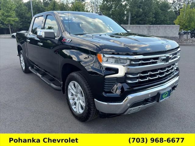 2023 Chevrolet Silverado 1500 4WD Crew Cab Short Bed LTZ for sale in Chantilly, VA