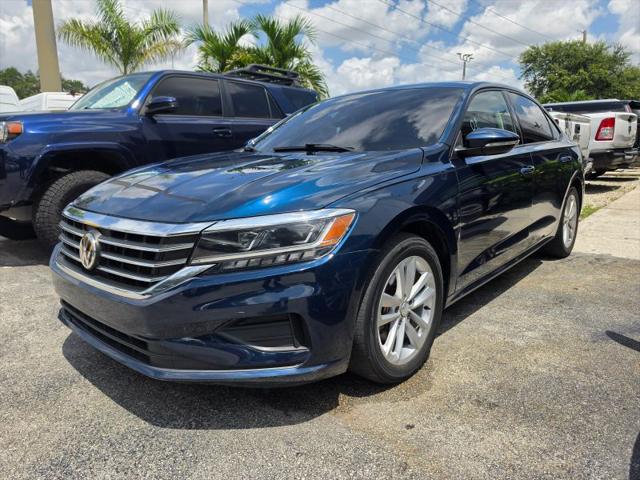 2021 Volkswagen Passat 2.0T S for sale in West Park, FL