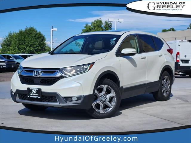 2017 Honda CR-V EX-L Navi for sale in Greeley, CO