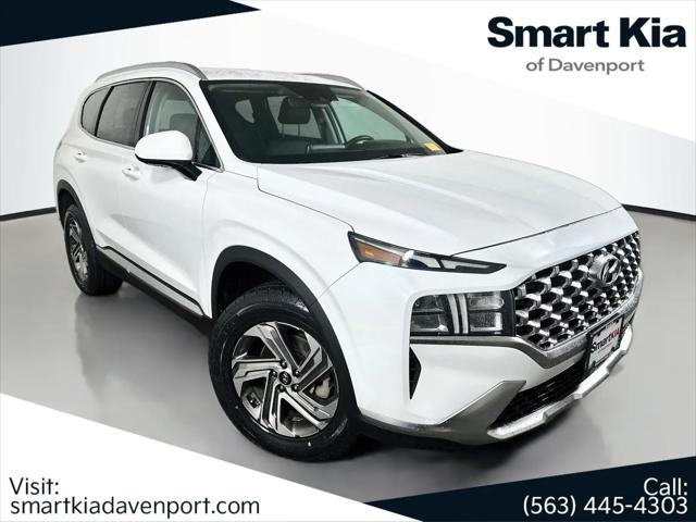 2021 Hyundai Santa Fe SEL for sale in Davenport, IA