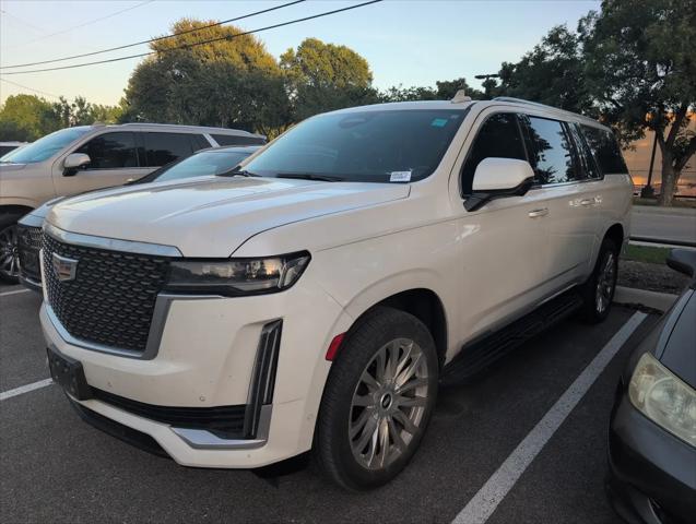 2021 Cadillac Escalade ESV 4WD Premium Luxury for sale in San Antonio, TX