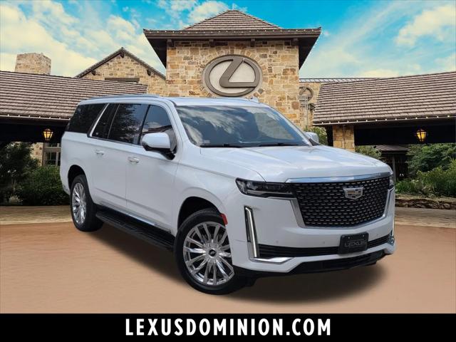 2021 Cadillac Escalade ESV 4WD Premium Luxury for sale in San Antonio, TX