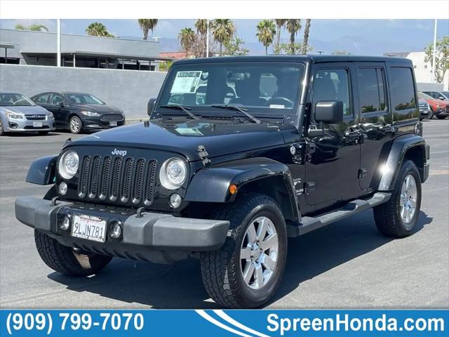 2017 Jeep Wrangler Unlimited Sahara for sale in loma linda, CA
