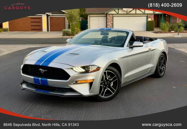 2018 Ford Mustang EcoBoost Premium for sale in North Hills, CA