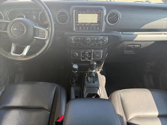 2021 Jeep Gladiator Overland