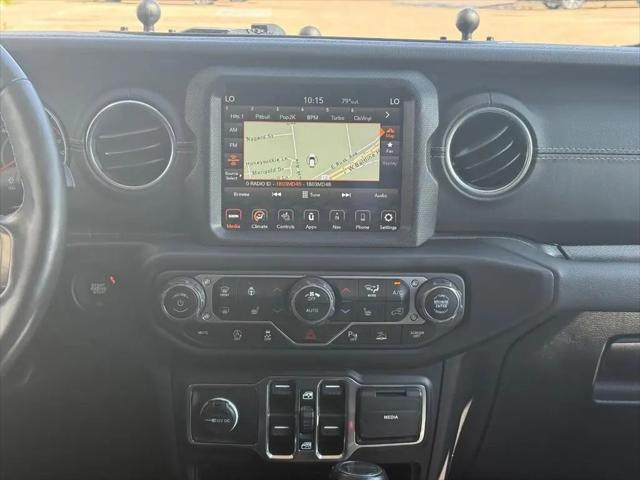 2021 Jeep Gladiator Overland