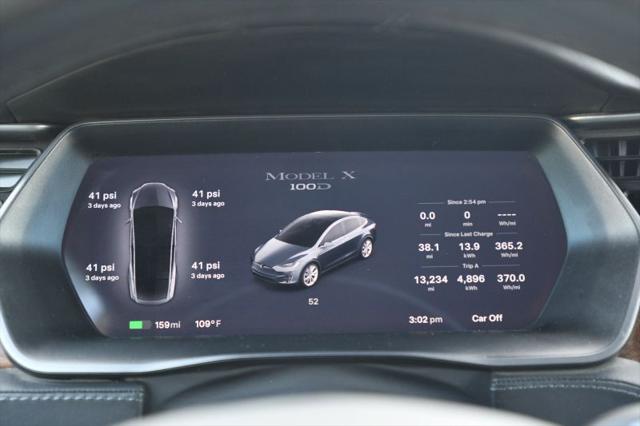 2018 Tesla Model X 100D