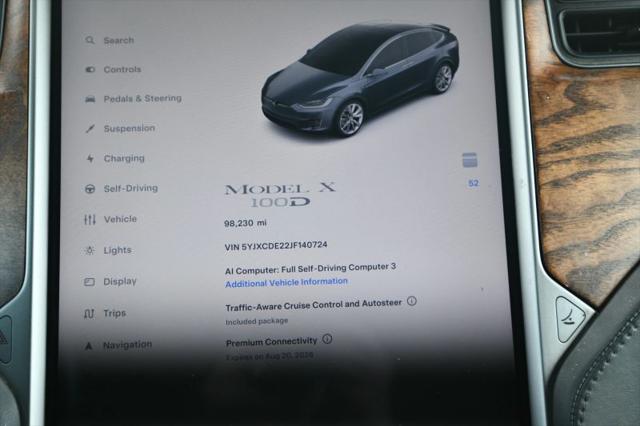2018 Tesla Model X 100D