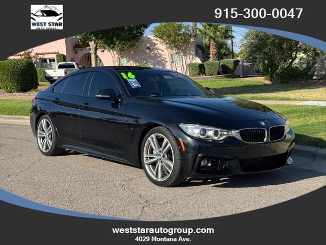 2016 BMW Coupe 435i for sale in El Paso, TX