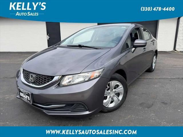 2015 Honda Civic LX for sale in Canton, OH