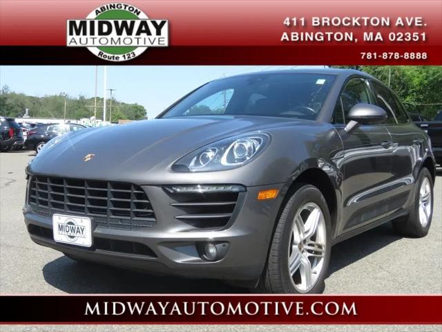 2017 Porsche Macan Macan for sale in Abington, MA