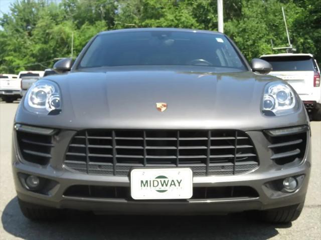 2017 Porsche Macan Macan