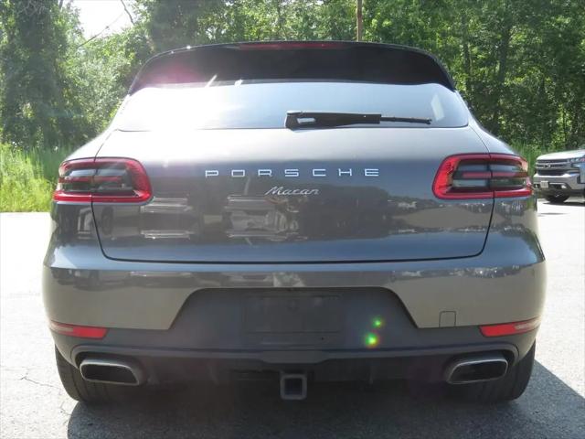 2017 Porsche Macan Macan
