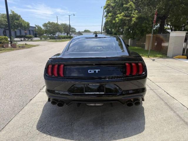 2021 Ford Mustang GT Fastback