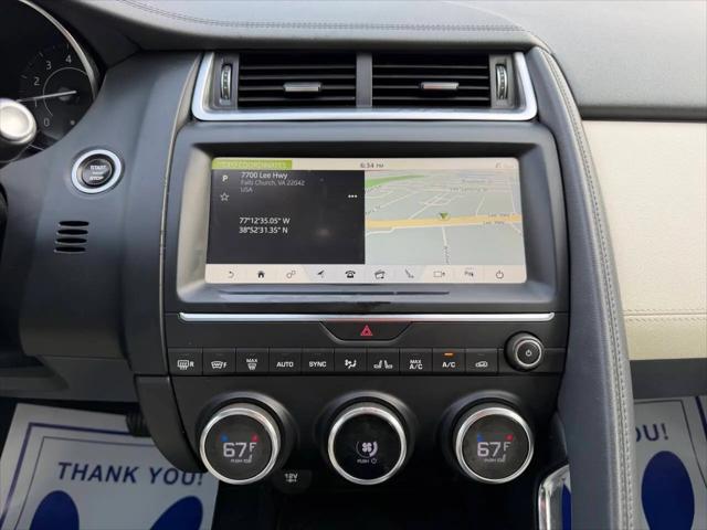 2019 Jaguar E-PACE S