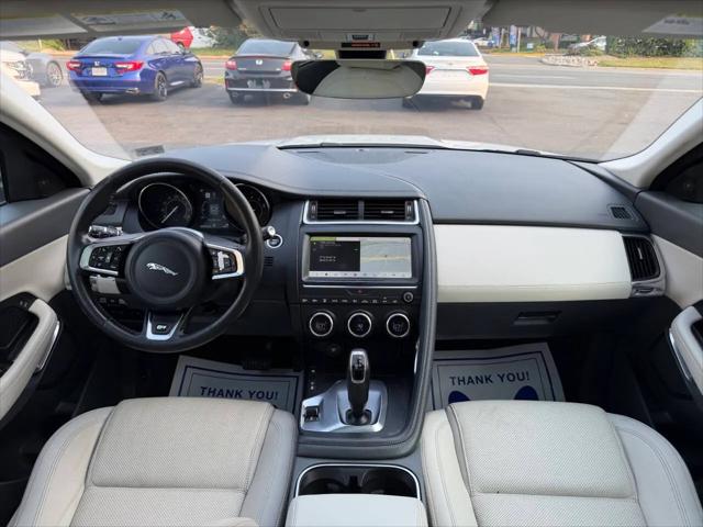 2019 Jaguar E-PACE S