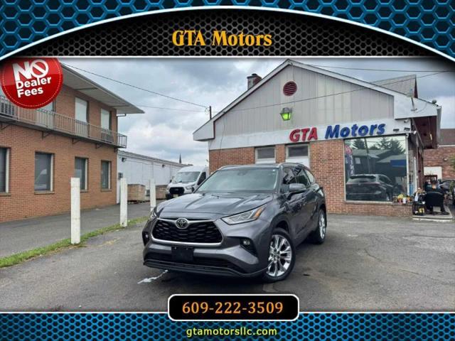 2020 Toyota Highlander Limited for sale in Burlington, NJ