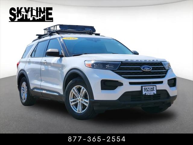 2020 Ford Explorer XLT for sale in Denver, CO