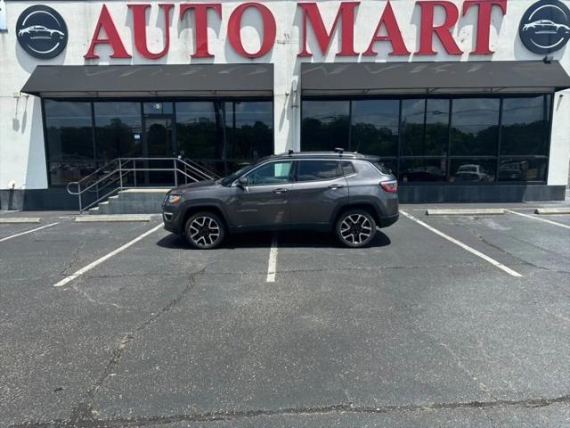 2018 Jeep Compass Limited 4x4 for sale in Montgomery, AL