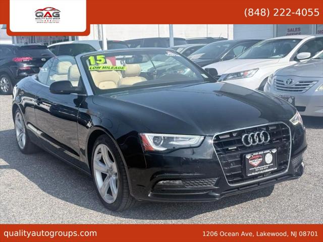 2015 Audi A5 2.0T Premium for sale in Lakewood, NJ