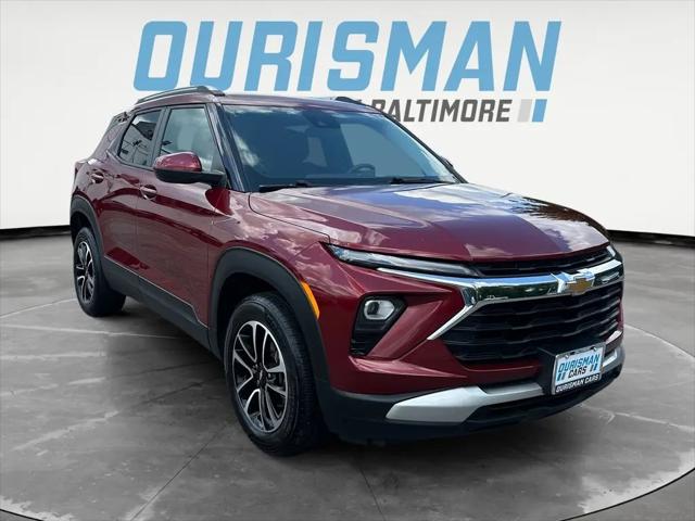 2024 Chevrolet TrailBlazer AWD LT for sale in Baltimore, MD