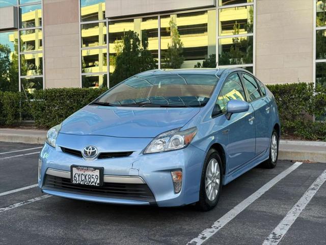 2012 Toyota Prius Plug-In Base for sale in Burbank, CA