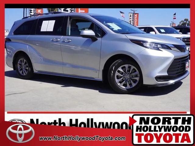 2021 Toyota Sienna LE for sale in North Hollywood, CA