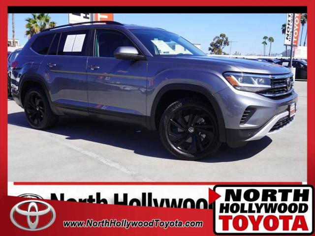 2022 Volkswagen Atlas 3.6L V6 SE w/Technology for sale in North Hollywood, CA