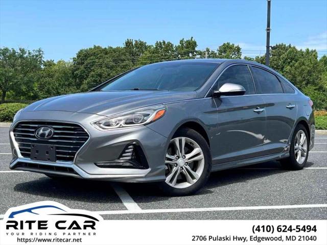 2018 Hyundai Sonata Limited for sale in Edgewood, MD