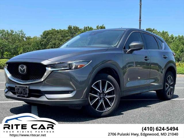 2017 Mazda CX-5 Grand Touring for sale in Edgewood, MD