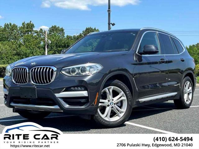 2021 BMW X3 xDrive30i for sale in Edgewood, MD