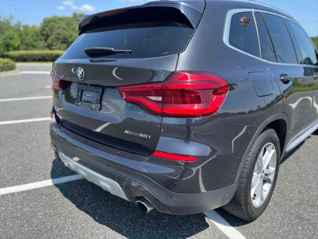 2021 BMW X3 xDrive30i