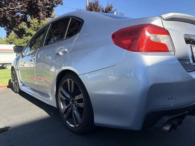 2016 Subaru WRX Premium