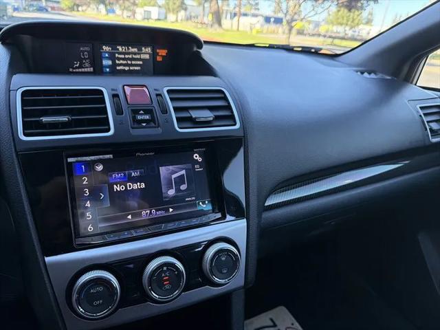 2016 Subaru WRX Premium
