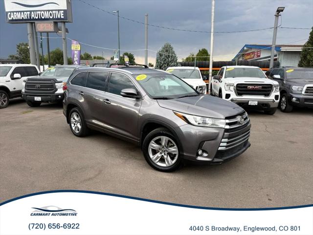 2018 Toyota Highlander Limited for sale in Englewood, CO