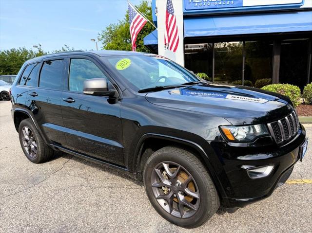2021 Jeep Grand Cherokee 80th Anniversary 4x4 for sale in Virginia Beach, VA