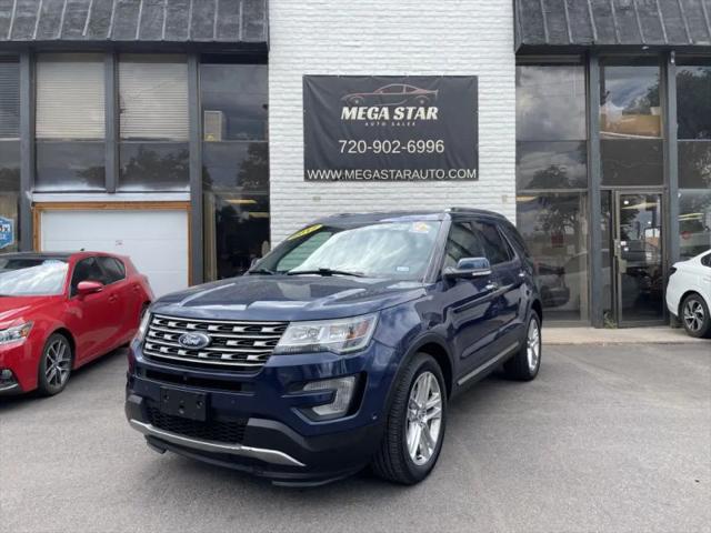 2017 Ford Explorer Limited for sale in Denver, CO