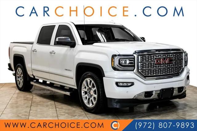 2018 GMC Sierra 1500 Denali for sale in Carrollton, TX