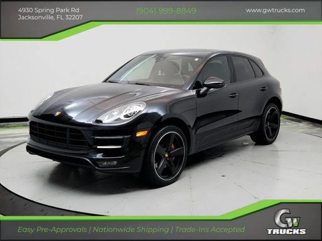 2017 Porsche Macan Turbo for sale in Jacksonville, FL