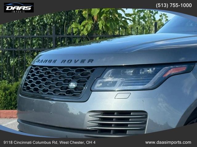 2018 Land Rover Range Rover 5.0L V8 Supercharged