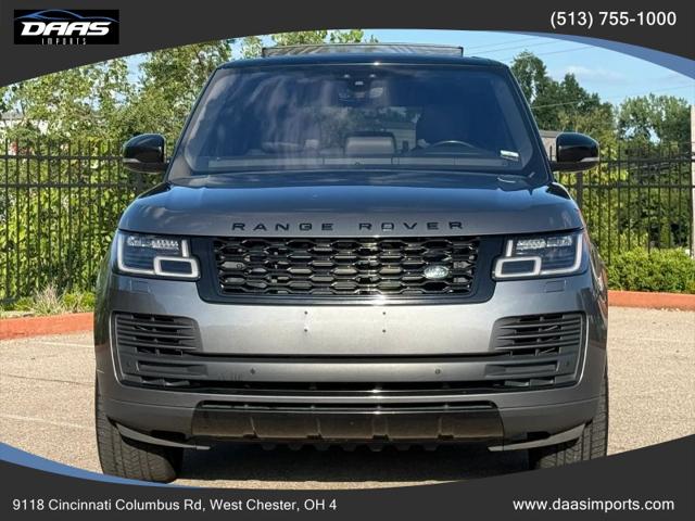 2018 Land Rover Range Rover 5.0L V8 Supercharged