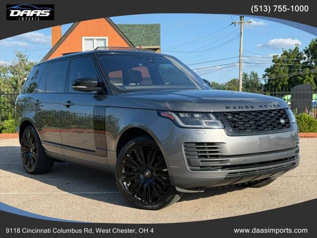 2018 Land Rover Range Rover 5.0L V8 Supercharged