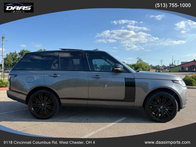 2018 Land Rover Range Rover 5.0L V8 Supercharged